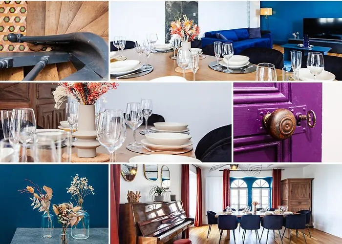 Prázdninový dům Jolie M'home, Le Puy Du Fou, 15 Pers, 7 Ch, 5 Sde, 5 Wc Mauleon